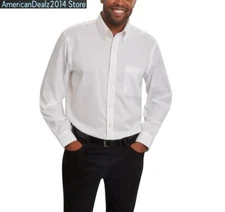 Kirkland Signature Men's Traditional Fit Dress Shirt - Choose Sleeve Length