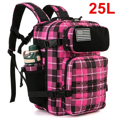 QT&QY Mochilas Militar Tácticas 45L Molle Mochila de asalto del