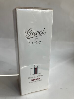 GUCCI SPORT by Gucci 1oz EDT Spray for Men, 100% AUTHENTIC, SEALED, RARE,