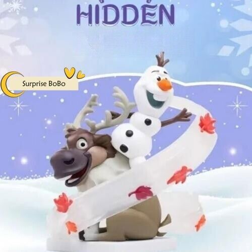 52TOYS Disney Princess Frozen 2 Series Blind Box Confirmed Figur Hot Toys Gift - Bild 18 von 18