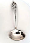 Reed & Barton “Florentine Lace” Gravy/Sauce Ladle (Sterling 1951)