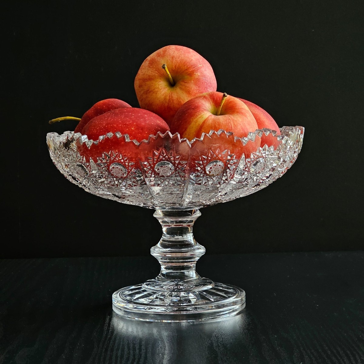 ボヘミア　クリスタルボウル　フルーツ皿 s-l1200.jpg