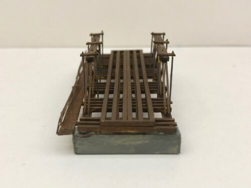 KIT - Pony Truss Bridge N Scale 1:160 Custom Designed Laser Cut Model Railroad - Picture 5 of 12