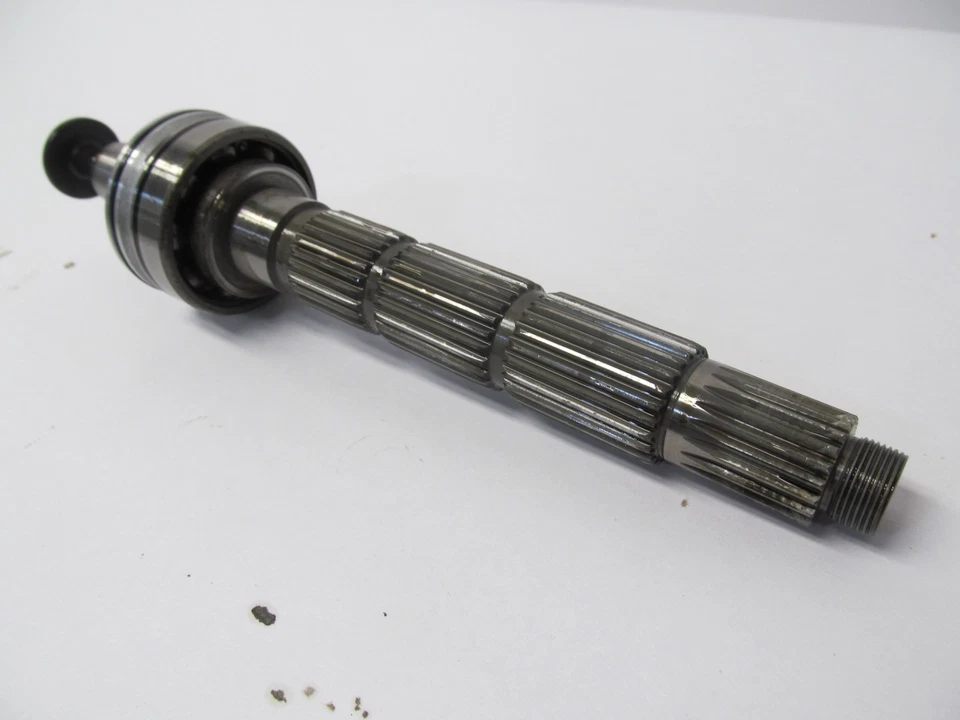 Yamaha Maxim XJ550 XJ 550 H 1981 eje de arranque Foto 2 de 4