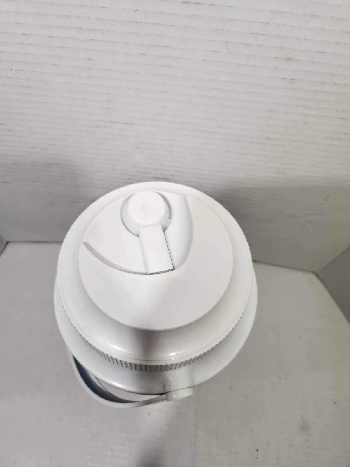 Vintage Rubbermaid Water Jug Gott Model 1502 Made In Winfield KS Blue