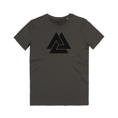 Maglietta Valknut Nodo Odino Nordic Rune Walhalla Ragnarok Odin's knot T-shirt - Foto 5 di 13