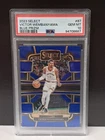 PSA 10 VICTOR WEMBANYAMA BLUE PRIZM (RC) ROOKIE 2023 Panini Select #87 GEM MINT