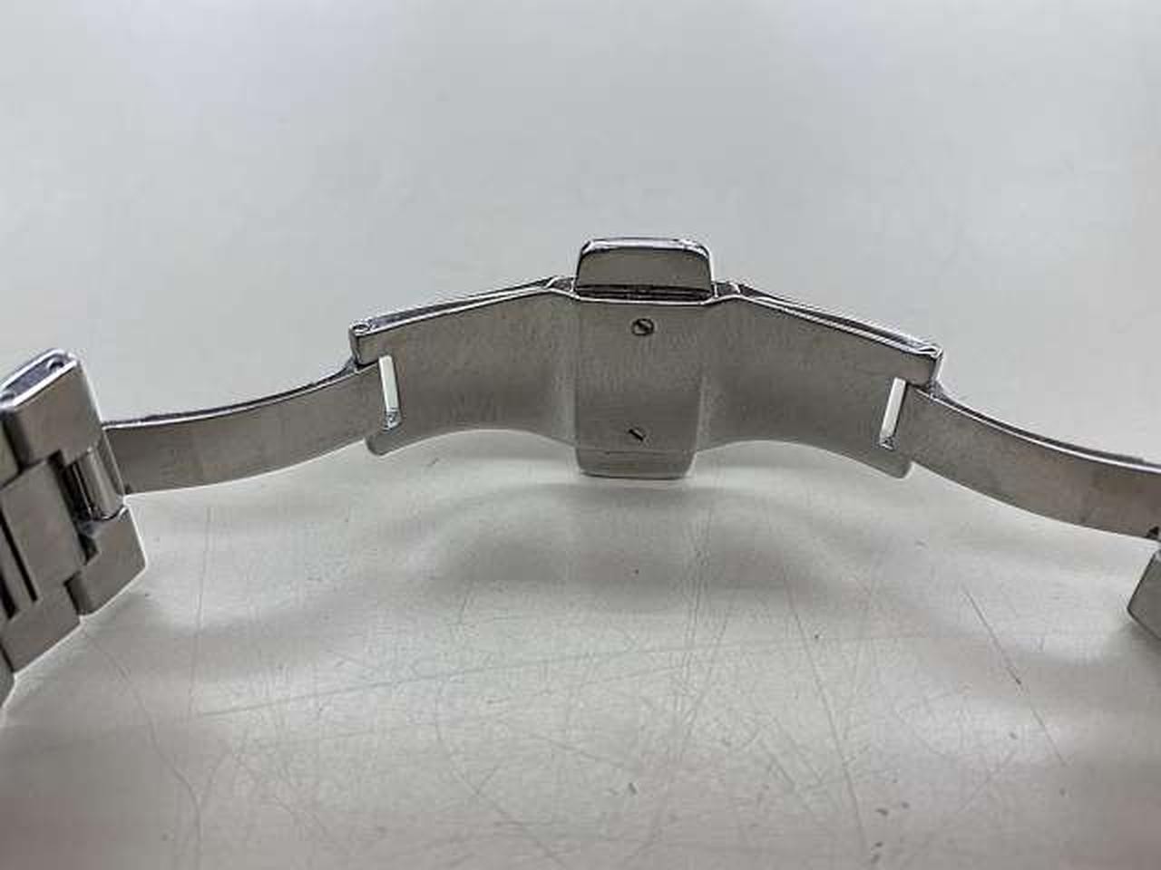 Gucci G Rectangle Women's Quartz Watch 3ATM Stainless Steel Used thumbnail 10