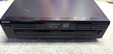 Sony Compact Disc Player CDP-CE315 5 CD Changer Tested No Remote
