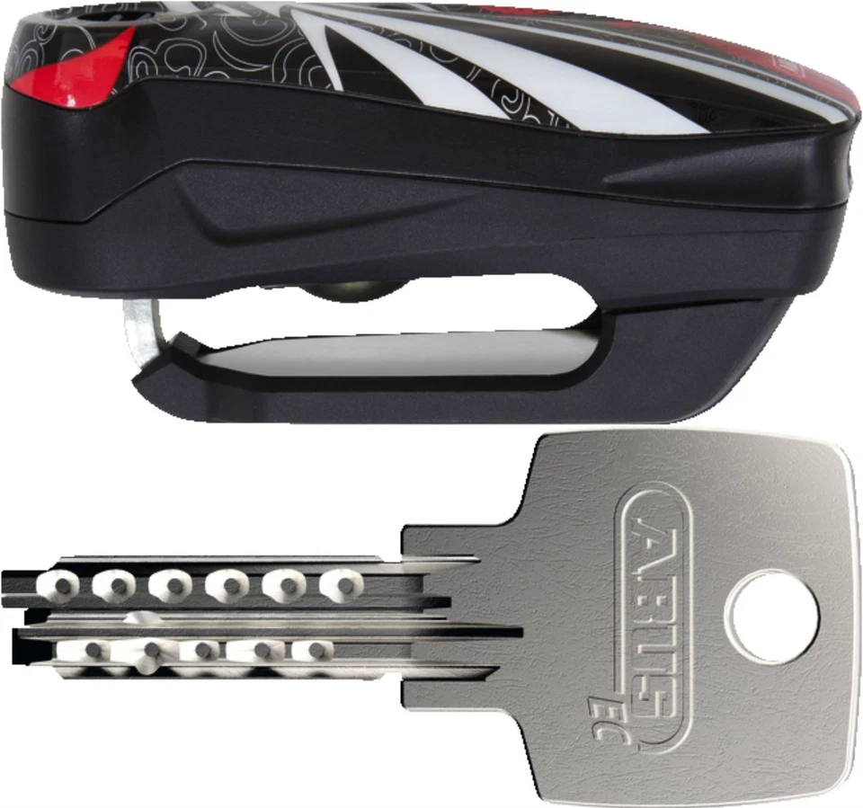 ABUS Motorcycle Disc Lock 7000RS1 Alarm Detecto Trigger Security - Image 3 of 3
