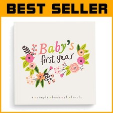 Artistic Baby Memory Book for New Parents