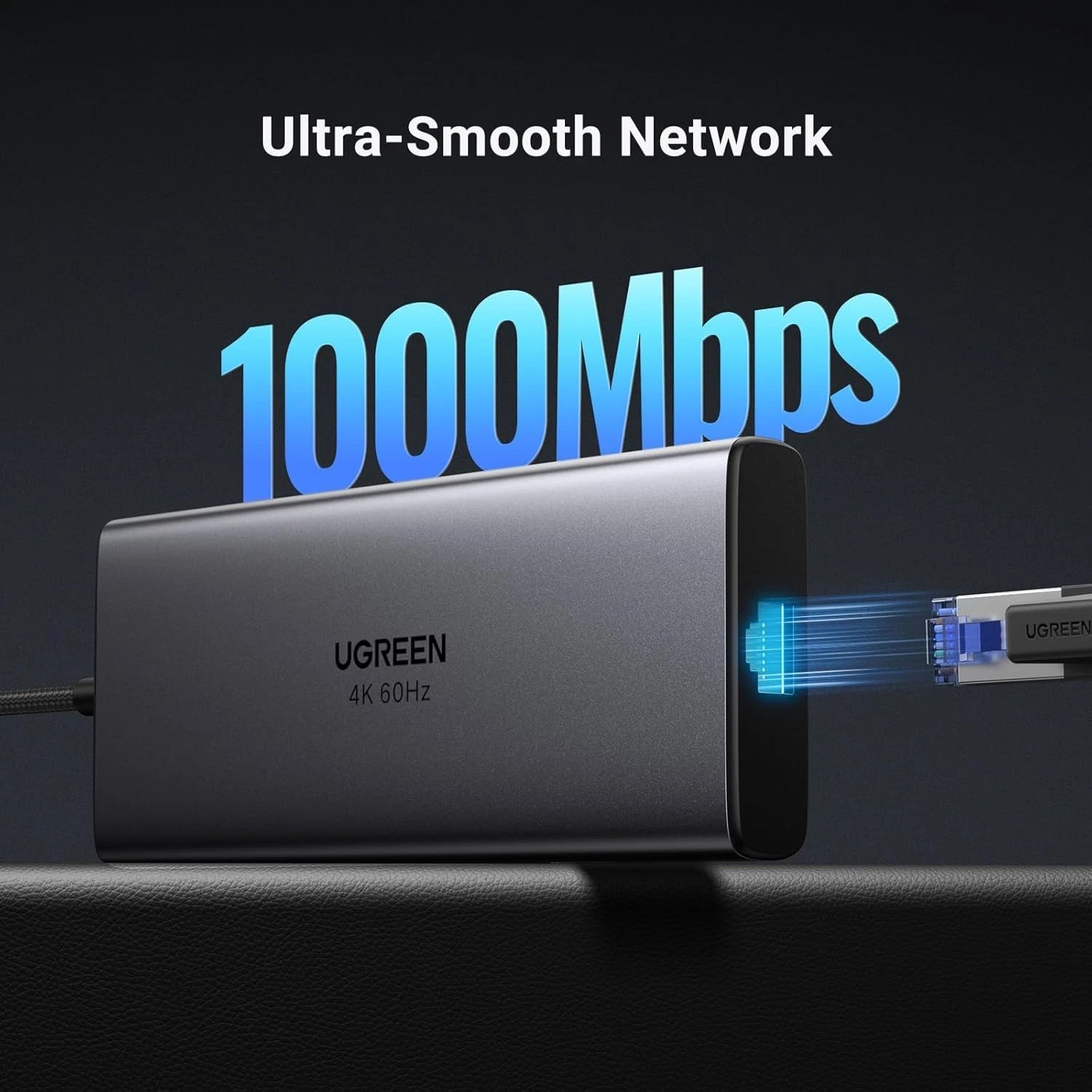 UGREEN Revodok Pro 109 USB C Hub - Thumbnail 4