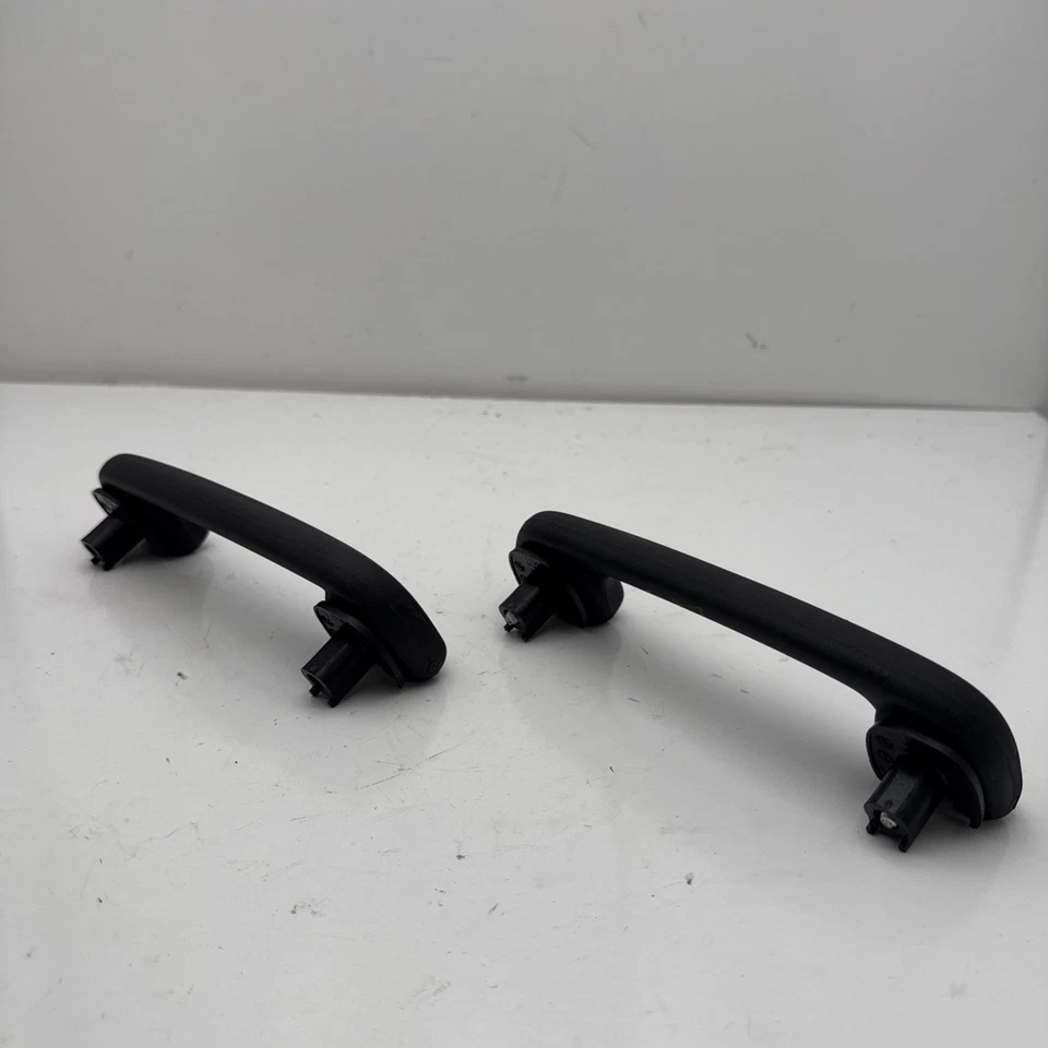 2016 DODGE CHARGER FRONT RIGHT &LEFT UPPER OVERHEAD ROOF GRAB GRIP HANDLE Pair Foto 2 de 4