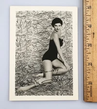 Vintage Dancer and Best Legs in the World Ever Cyd Charise Autographed Photo