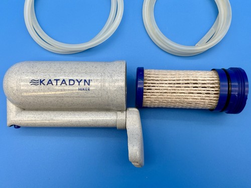 Katadyn Hiker Kohle Mikrofilter Wasserfilter Backpacking Filtersystem - Bild 3 von 10