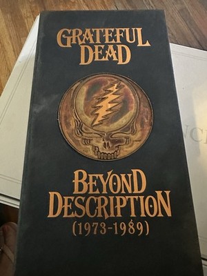 Grateful Dead Beyond Description (1973-1989) 10 Titles, 12 CDs, 2004 Edition