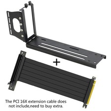 Vertically Graphics Card Bracket GPU Extension Holder PC Vertical