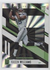 2017 Panini Unparalleled Kasen Williams #176 x5u