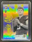 2024 Donruss Optic J.J. McCarthy Rookie Kings RC Rookie #19 Vikings