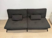 Amazon Black Sofa Bed 3 Seater – COMHOMA Fabric Sofa Bed