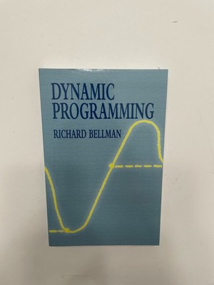Dynamic Programming by Richard Bellman (2021, PB)