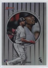 2019 Bowman's Best 1999 Franchise Favorites Eloy Jimenez #99FF-EJ Rookie RC rw9