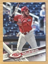 2017 Topps Update Series - Phil Ervin #US158 (RC)