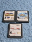 Mario Kart DS, Mario & Sonic Olympic Games Nintendo 3 Lot