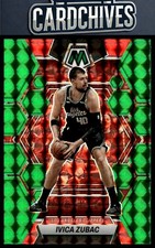 Ivica Zubac 2022-23 Panini Mosaic #106 Green