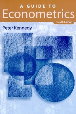 A Guide to Econometrics - 4th Edition