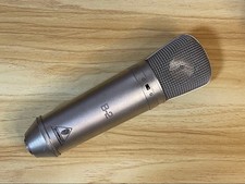 Behringer B-2 Silver Condenser Microphone Mesh Grill Used