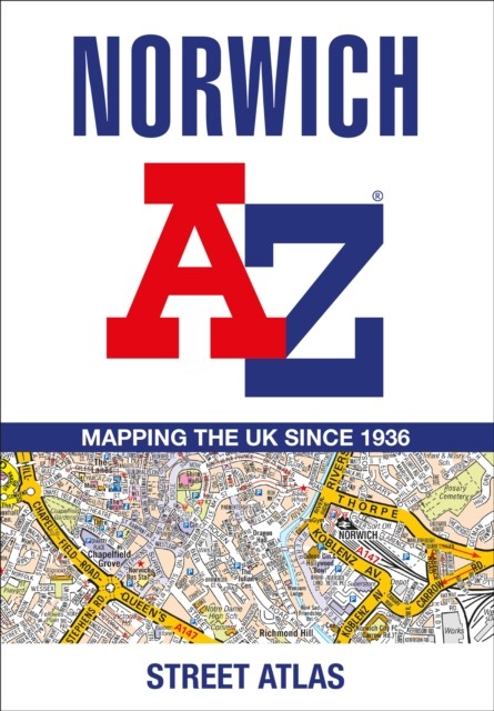Norwich A-Z Street Atlas : Navigate Your Way Around Norwich With Ease Using Trusted Mapping A-Z Maps - Image 10
