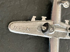 VINTAGE 1950's MINIATURE METAL TOY AIRPLANE, MARX TOYS LINEMAR BRAND, RARE — photo 6