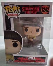 Funko POP! Televisión #1242 Will from Strangers Things figura de vinilo (caja dañada