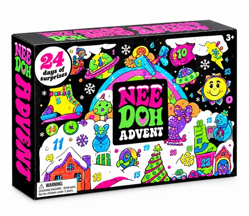 2026 Needoh Advent Calendar - Sealed - Fast Shipping Free Returns UK - Picture 1 of 4
