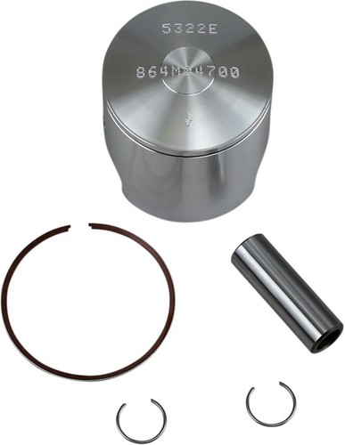 Wiseco Piston Kit - 2.00mm Oversize to 48.95mm Motorcycle ATV/UTV 864M04700 - Bild 2 von 4