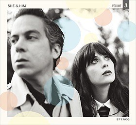 Volume 3 She & Him Used CD ex-rental 8e-0242