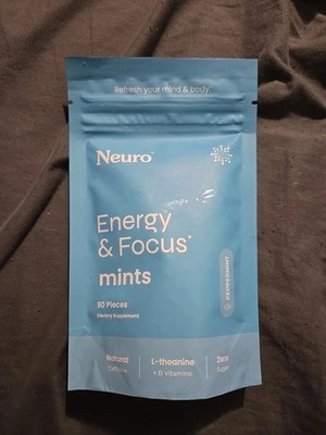 & Vigor Focus- Peppermint- 90 Pieces Neuro Mints: Superior