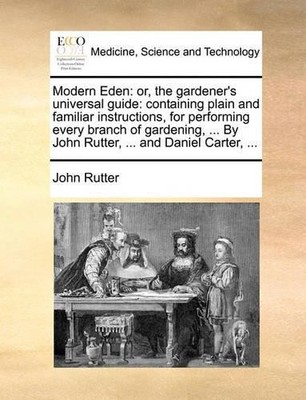 John Rutter Modern Eden (Paperback) (UK IMPORT)