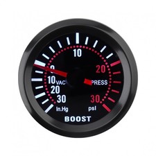52mm Boost Gauge 0 - 30 Psi Universal Mechanical Electrical Car Turbo For Atv