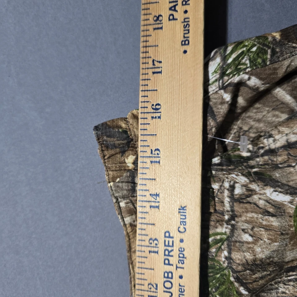 Pantalones de Caza Cabelas Hombre Carga Medianos 30x31 Real Tree Camuflados Cintura Elástica Foto 4 de 4