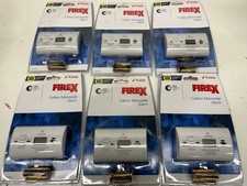 6PK Kidde Firex AA Battery Powered Digital Carbon Monoxide Detector 21030262