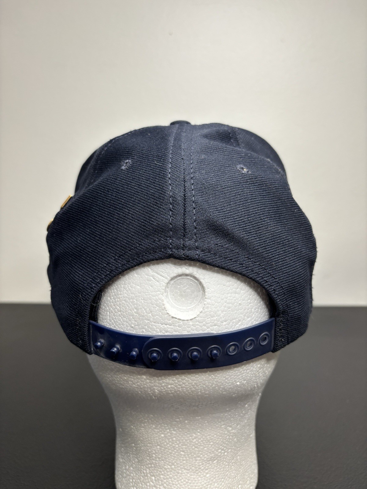 Vintage Combat Infantryman Patch Snapback Hat OSF… - image 3