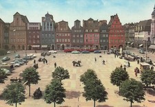 AK Wroclaw / Breslau - Plac Solny Blücherpla...