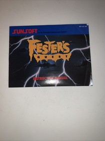 Fester's Quest Nintendo NES completo di scatola CIB