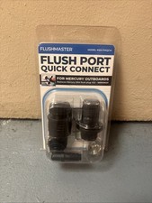 Flushmaster Flush Port Quick Connect f/Mercury Outboards