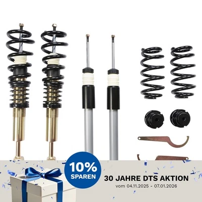 Coilover DTSline SX Audi A4 (B6,B7) 8E,8H Avant, Cabrio trazione anteriore