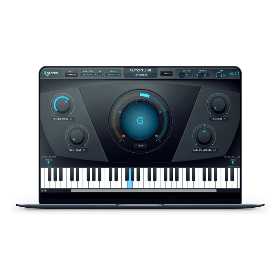 Antares Auto-Tune Hybrid Software Plugin (Activation Card) - Image 3 of 3