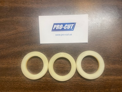 #ad Authentic Pro Cut Nylon Washers 051451 For Grinders #32 KG 32 Series SET OF 3 $19.95