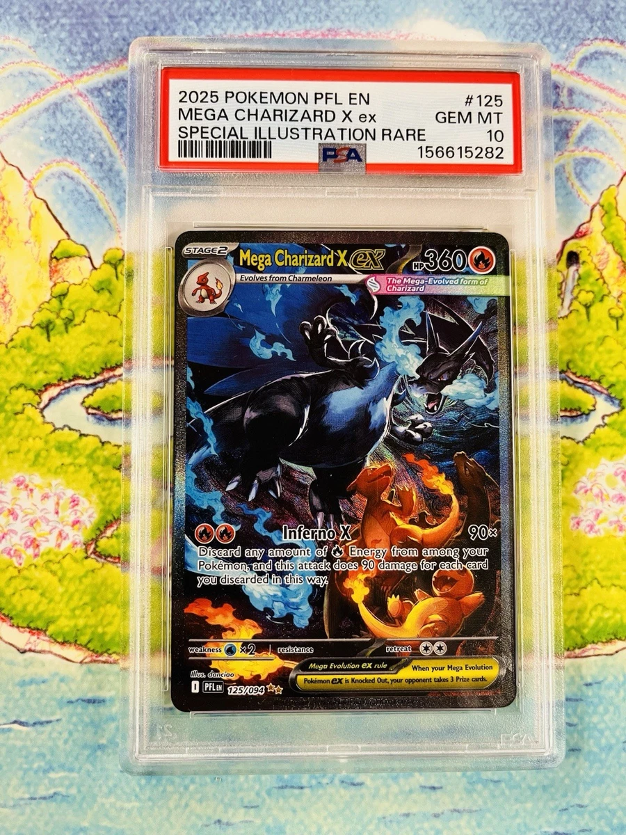 Mega Charizard X Ex